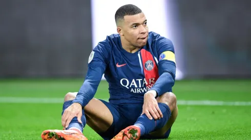 Kylian Mbappé, cada vez más cerca de dejar PSG. 
