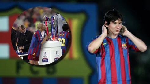 Lionel Messi y aquella final de la Champions de París. 
