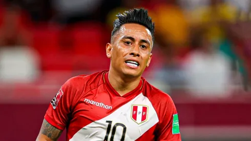 Christian Cueva y Perú.
