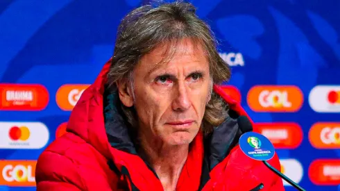 Ricardo Gareca y Perú.