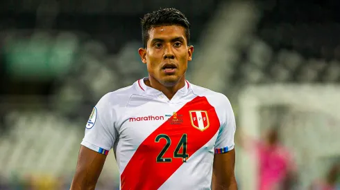 Raziel García y Perú.