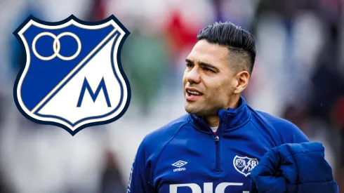 Radamel Falcao vuelve a sonar por Millonarios de Colombia. 
