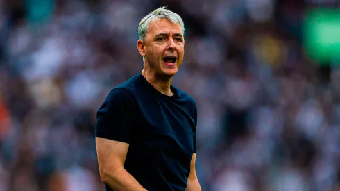 Tiago Nunes y Perú.
