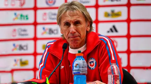 Ricardo Gareca y Chile.
