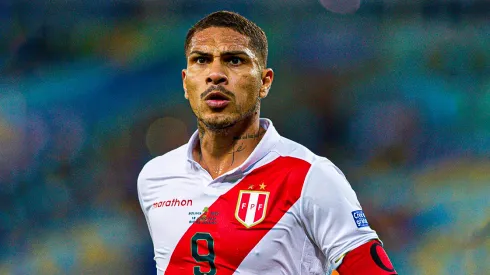 Paolo Guerrero y Perú.