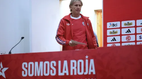 Ricardo Gareca y la Selección Chilena
