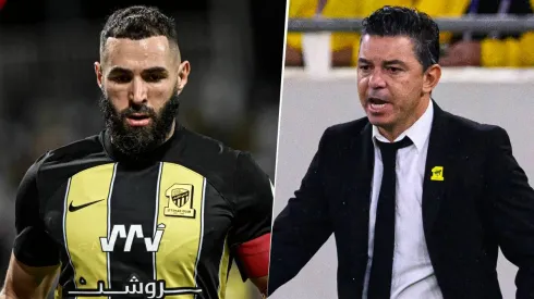 Marcelo Gallardo no contará con Karim Benzema en el partido que el Al Ittihad debe disputar con el Al Hilal por la vuelta de los Cuartos de Final de la Champions League de la AFC.
