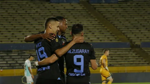 FBL-LIGAPRO-ECUABET-AUCAS-CUMBAYA-LDU Quito, domingo 10 de marzo del 2024 Cotejo entre Cumbaya vs. Liga Deportiva Universitaria, por la segunda fecha de la primera etapa del campeonato de la LigaPro Ecuabet 2024, en el Estadio Atahualpa. Fotos:Rolando Enriquez/API Quito Pichincha Ecuador *** FBL LIGAPRO ECUABET AUCAS CUMBAYA LDU Quito, Sunday, March 10, 2024 Match between Cumbaya vs Liga Deportiva Universitaria, for the second date of the first stage of the championship of the LigaPro Ecuabet 2024, at the Atahualpa Stadium Photos Rolando Enriquez API Quito Pichincha Ecuador Copyright: xROLANDOxENRIQUEZx