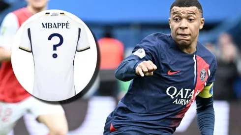 Kylian Mbappé ya tendría número de camiseta en Real Madrid. 
