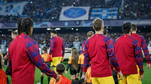 Barcelona espera más de 2.600 napolitanos en el Estadio Olímpico de Montjuic para la vuelta de los Octavos de Final de la Champions League.
