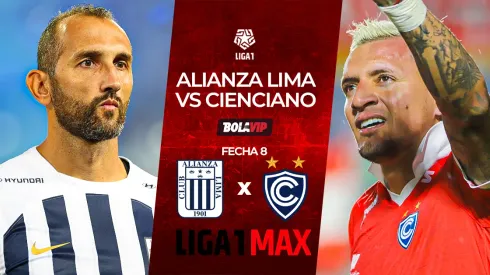 Alianza Lima vs. Cienciano en vivo Liga 1 MAX.
