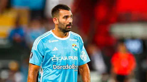 Martín Cauteruccio y Sporting Cristal.