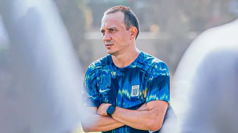 Alejandro Restrepo y Alianza Lima.