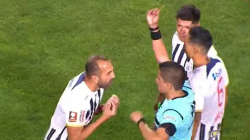 Alianza Lima y Hernán Barcos
