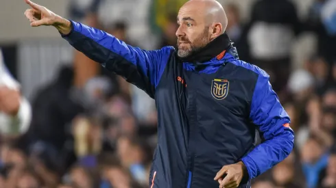 ARG: Argentina v Ecuador. FIFA 2024 World Cup qualifying round Felix Sanchez Bas soccer manager of Ecuador national team, Nationalteam during the FIFA 2024 World Cup qualifying round match between Argentina and Ecuador played at Monumental Stadium on September 7 in Buenos Aires. Copyright: xSantiagoxJoelxAbdalax/xPRESSINPHOTOx SJ_230907_021