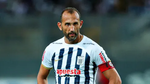 Hernán Barcos y Alianza Lima.
