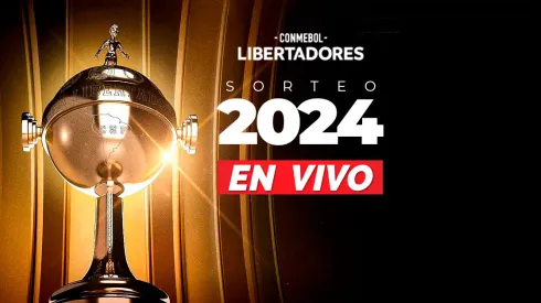 Sorteo Copa Libertadores.