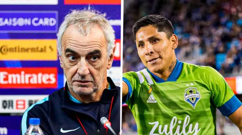 Jorge Fossati y Raúl Ruidíaz.
