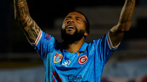 Alexi Gómez en Garcilaso. (Foto: Liga de Fútbol de Perú)
