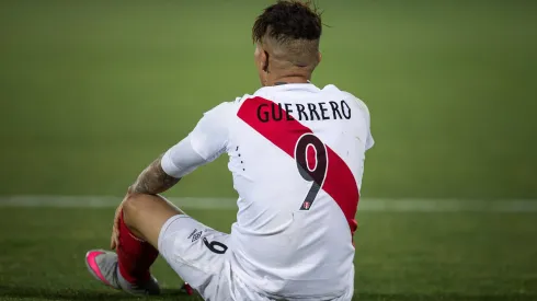 Paolo Guerrero y lesión reciente