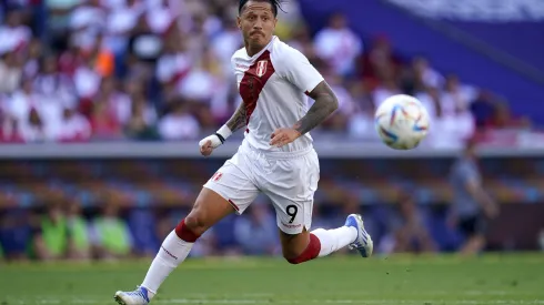 Gianluca Lapadula y la Selección Peruana
