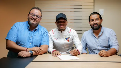 El Nacional pidió una sanción para el nuevo jugador de Liga de Quito. 
