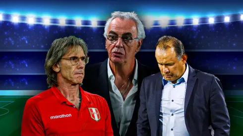 Jorge Fossati y Perú.