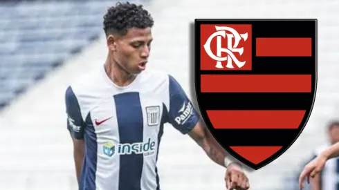 La perla de Alianza Lima y Flamengo
