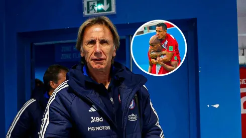 Ricardo Gareca y Chile.
