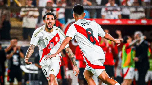 Perú ganó a R. Dominicana.
