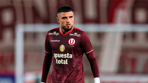 Rodrigo Ureña en Universitario.
