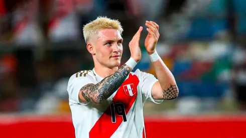 Oliver Sonne y Perú.