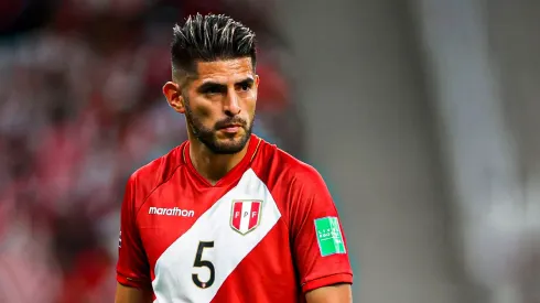 Carlos Zambrano y Perú.