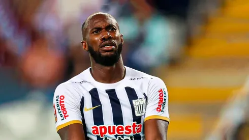 Cecilio Waterman en Alianza Lima.