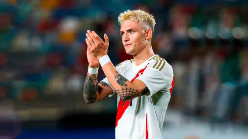 Oliver Sonne en Perú.