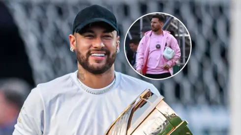 Neymar y Lionel Messi.