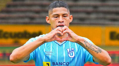 Kevin Quevedo y su golazo en Ecuador