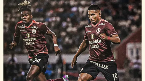 Universitario y su equipo para la Copa Libertadores
