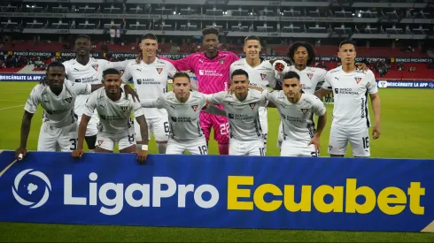 El 11 de Liga de Quito para el debut en Copa Libertadores 
