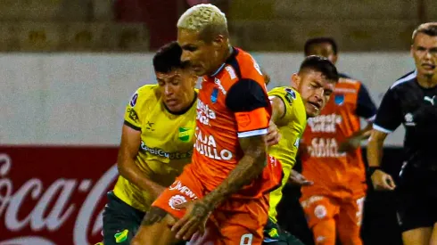 César Vallejo vs. Defensa y Justicia.