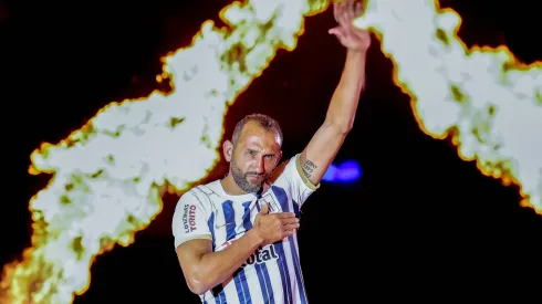 Hernán Barcos y Alianza Lima en la Copa Libertadores