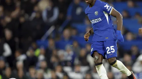 Chelsea FC v Newcastle United – Premier League Moises Caicedo of Chelsea on the ball during the Premier League match between Chelsea FC and Newcastle United at Stamford Bridge on March 11, 2024 in London, England. London Stamford Bridge England United Kingdom PUBLICATIONxNOTxINxUK Copyright: xNigelxFrench/Sportsphoto/APLx 13969795
