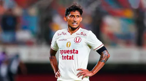 Christofer Gonzales en Universitario.