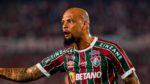 Felipe Melo y Fluminense.
