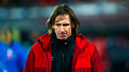 Ricardo Gareca y Chile.
