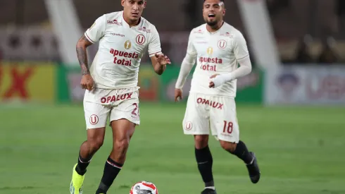 Universitario y su once titular contra Junior
