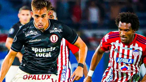 Universitario vs. Junior.