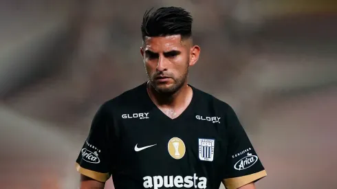 Carlos Zambrano y Alianza Lima.
