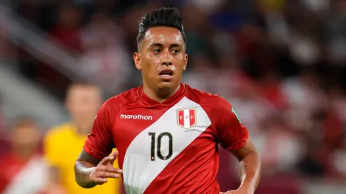 Christian Cueva y Perú.
