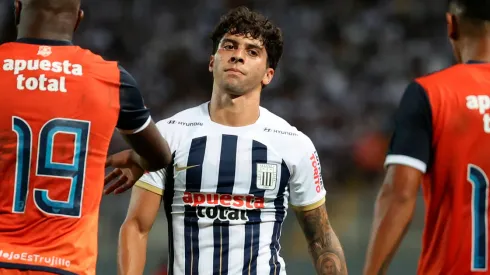 Franco Zanelatto y Alianza Lima.
